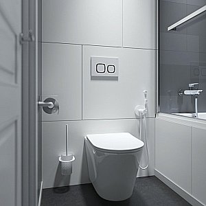 Кнопка для инсталляции IDDIS Unifix 004 UNI04WBi77 купить в интернет-магазине сантехники Sanbest