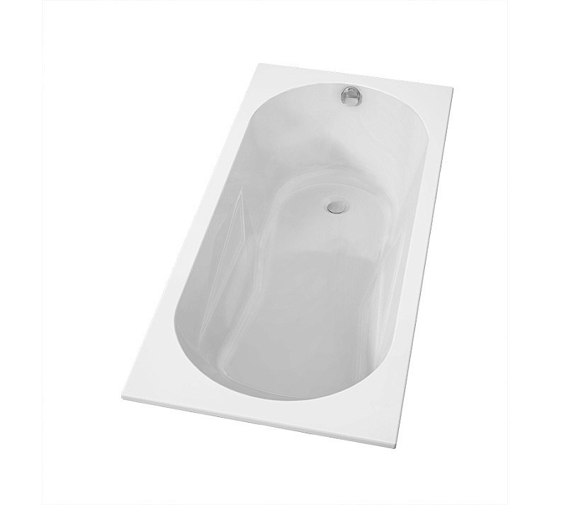 Акриловая ванна Riho LAZY 180x80 белая купить в интернет-магазине Sanbest
