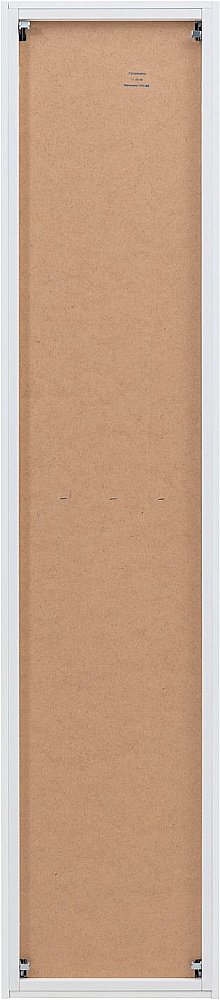 Шкаф-пенал Aquanet Милан 336386 35 белый глянец для ванной в интернет-магазине сантехники Sanbest