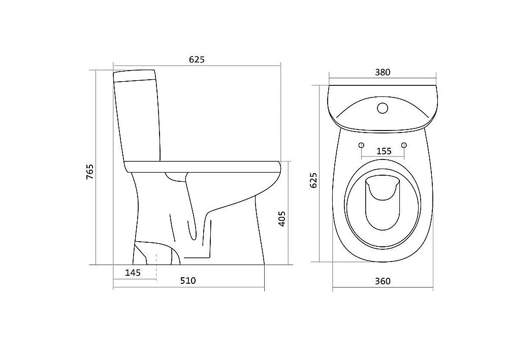 Унитаз-компакт Santek Анимо 1WH302133 с бачком, с крышкой микролифт купить в интернет-магазине Sanbest