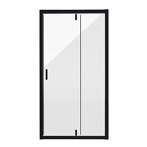 Душевая дверь Niagara Nova NG-83-10AB 100x195 черная купить в интернет-магазине Sanbest