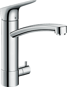 Смеситель для кухни Hansgrohe Logis 71834000 купить в интернет-магазине сантехники Sanbest