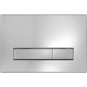 Унитаз подвесной Berges АТОМ Line 410  безободковый, с инсталляцией, белый/кнопка хром глянцевый купить в интернет-магазине Sanbest