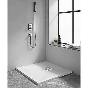 Душевой поддон RGW Stone Tray 80х80 14152088-01-11 белый купить в интернет-магазине Sanbest