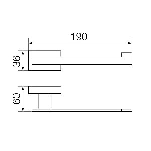 Держатель туалетной бумаги Veragio Ramba VR.RMB-4927.CR купить в интернет-магазине сантехники Sanbest