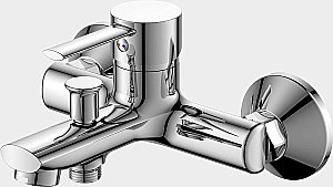 Смеситель для ванны Agger Punctual A1610000 хром купить в интернет-магазине сантехники Sanbest