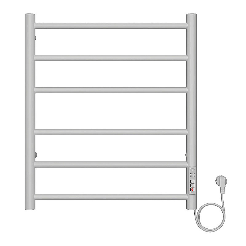 Полотенцесушитель электрический Azario PARMA П6 500х600 AZ10856W белый купить в интернет-магазине сантехники Sanbest