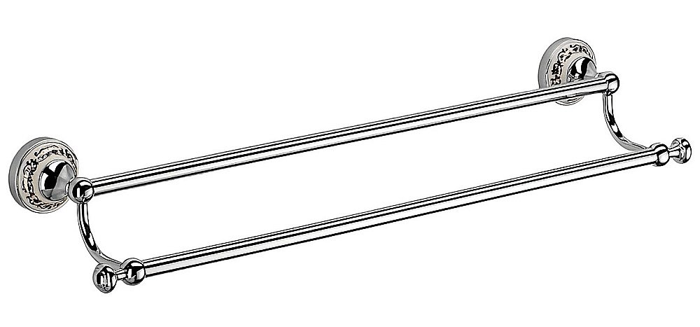 Полотенцедержатель Schein SAINE 7053040 хром купить в интернет-магазине сантехники Sanbest