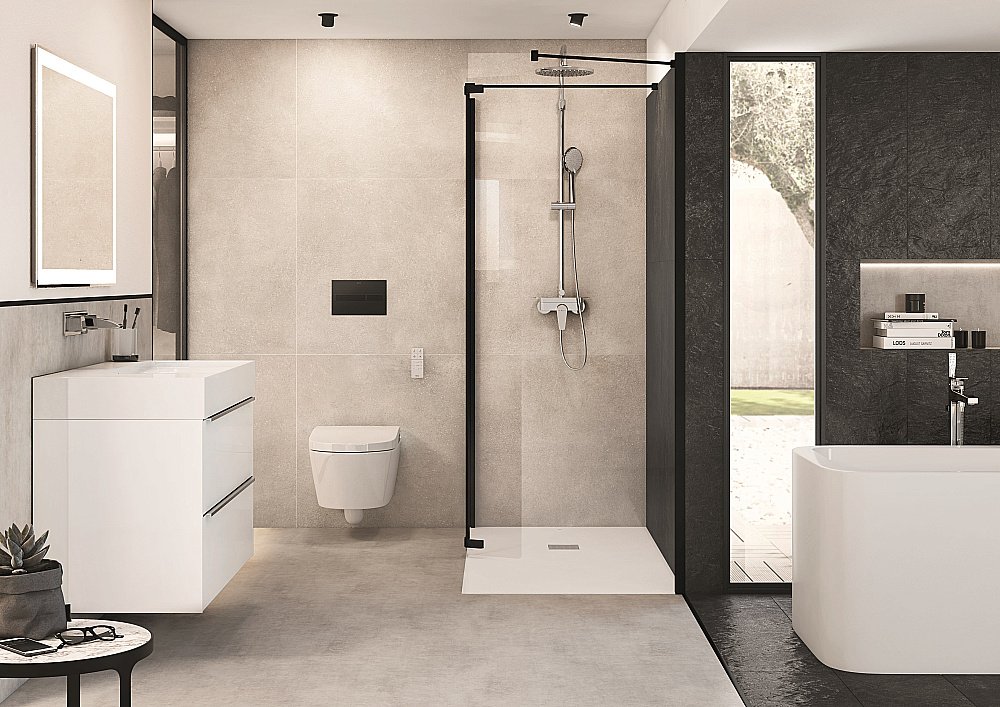 Душевой поддон Stonex® Roca Terran 90X90 Blanco купить в интернет-магазине Sanbest