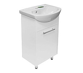 Тумба под раковину MIXLINE АлАн 528086 47 белая купить в интернет-магазине сантехники Sanbest
