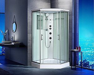 Душевая кабина WeltWasser WW500 NESSE 904 90х90 купить в интернет-магазине Sanbest