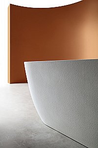 Ванна отдельностоящая Abber Frankfurt AM9941 170x75 белая купить в интернет-магазине Sanbest