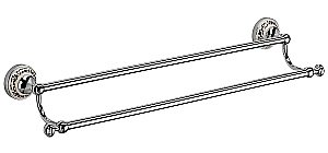 Полотенцедержатель Schein SAINE 7053040 хром купить в интернет-магазине сантехники Sanbest