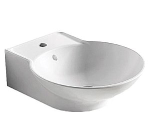 Раковина накладная Bien Harmony 46 HRLG04601FD1W3000 белая купить в интернет-магазине Sanbest