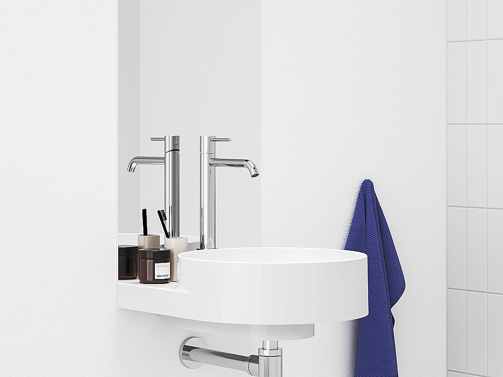 Раковина Ravak Yard 400 XJX0E240001 белый матовый купить в интернет-магазине Sanbest