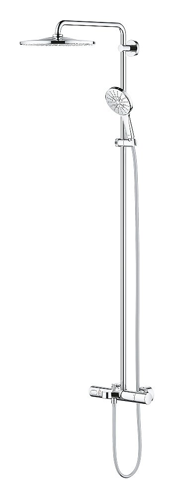 Душевая система Grohe Rainshower SmartActive 310 Mono 26657000 хром купить в интернет-магазине сантехники Sanbest