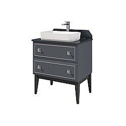 Тумба под раковину Caprigo Metropol 75 13711.30 Эмали реестра отделок CLASSIC купить в интернет-магазине сантехники Sanbest