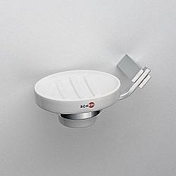 Мыльница Schein WATTEAU 122C хром купить в интернет-магазине сантехники Sanbest