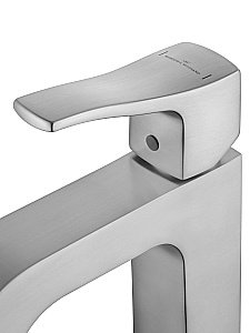 Смеситель для раковины WONZON & WOGHAND FLEX, Брашированный никель (WW-88018072-BN) купить в интернет-магазине сантехники Sanbest