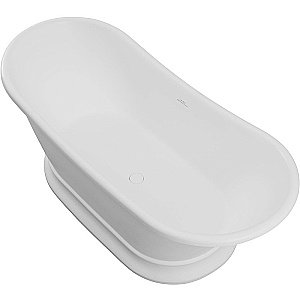 Ванна из искусственного камня Allen Brau Krion Classic 2.35004.21 170x75 белая матовая купить в интернет-магазине Sanbest