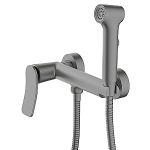 Гигиенический душ Azario Escaro AZ-K2574GR графит купить в интернет-магазине сантехники Sanbest