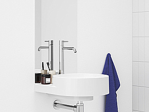 Раковина Ravak Yard 400 XJX0E240001 белый матовый купить в интернет-магазине Sanbest