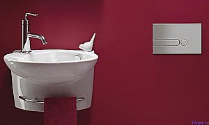 Раковина Jacob Delafon PRESQU`ILE E1337-00 белая купить в интернет-магазине Sanbest