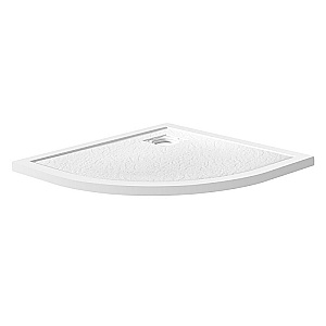 Душевой поддон Belbagno TRAY-MR-UNO-R-90-550-35-W-NO белый/решетка черная матовая купить в интернет-магазине Sanbest
