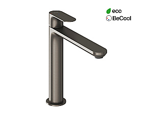 Смеситель для раковины Ravak Eleganta EL 014.21GB BeCool X070416 графит брашированный купить в интернет-магазине сантехники Sanbest