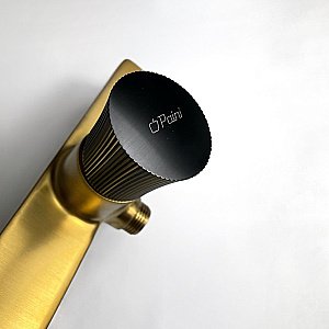 Смеситель для душа PAINI Domus 18PJ511PZ золото матовое купить в интернет-магазине сантехники Sanbest