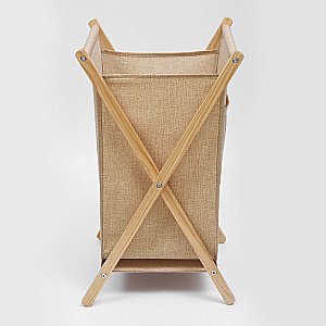 Корзина для белья WasserKRAFT Nau WB-771-L купить в интернет-магазине сантехники Sanbest