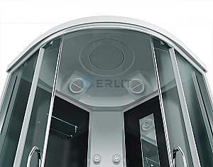 Душевая кабина Erlit Comfrot ER3509PF-C4-RUS 90x90 тонированное стекло купить в интернет-магазине Sanbest