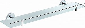 Стеклянная полка для ванной WONZON & WOGHAND EASY, Хром (WW-8127) купить в интернет-магазине сантехники Sanbest