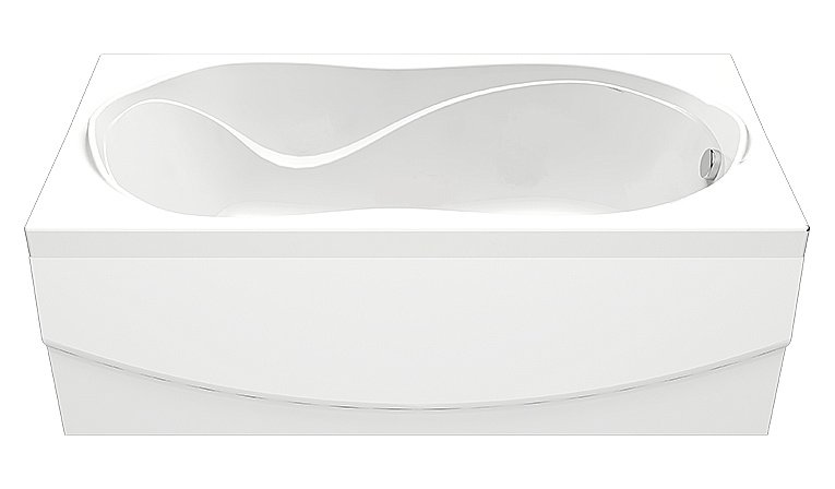 Ванна акриловая BAS Ямайка 180x80 купить в интернет-магазине Sanbest