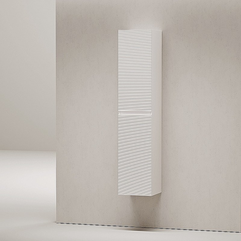 Пенал Sancos Folk 35 PFL35W Bianco для ванной в интернет-магазине сантехники Sanbest