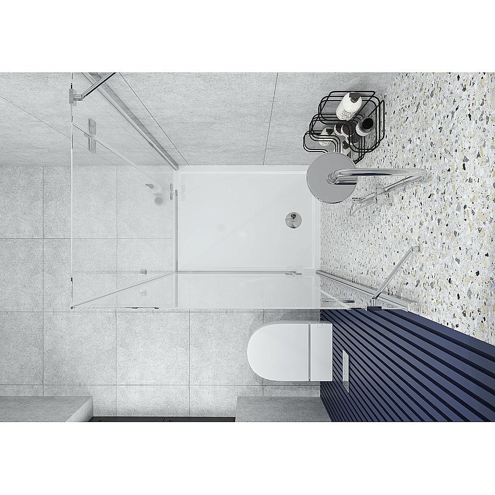 Душевой поддон Акватон Калифорния М 120х90 1A737736CA010 белый купить в интернет-магазине Sanbest