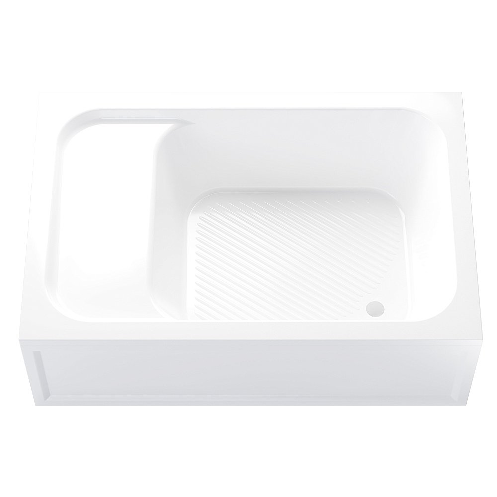 Душевой поддон RGW Acryl BC/L 16180682-91 80x120 белый купить в интернет-магазине Sanbest