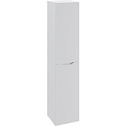 Пенал подвесной Orange Line Li-35Puw белый матовый для ванной в интернет-магазине сантехники Sanbest