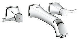 Смеситель для раковины Grohe Grandera 20415000 хром купить в интернет-магазине сантехники Sanbest