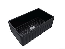 Кухонная мойка Paulmark GLAMP 76 DUO PM087646-AN антрацит купить в интернет-магазине сантехники Sanbest