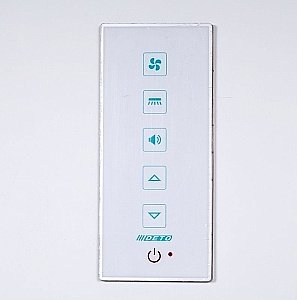 Душевая кабина DTO ЕМ1590 LED с гидромассажем 90х90 купить в интернет-магазине Sanbest