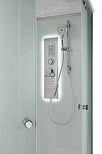 Душевая кабина AvaCan D Серия D2012 LED 120х80 с гидромассажем, с подсветкой купить в интернет-магазине Sanbest