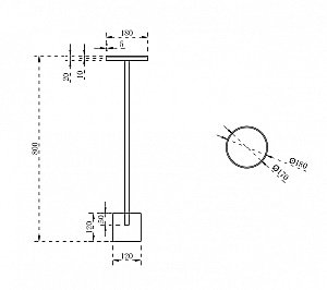 Стойка для ванной Abber STEIN AS1634 белая купить в интернет-магазине сантехники Sanbest