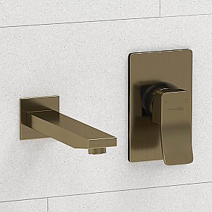 Смеситель для раковины WasserKRAFT A16573 бронза купить в интернет-магазине сантехники Sanbest