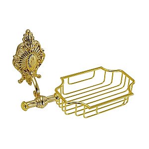 Мыльница Migliore Elisabetta ML.ELB-60.125.DO золото купить в интернет-магазине сантехники Sanbest