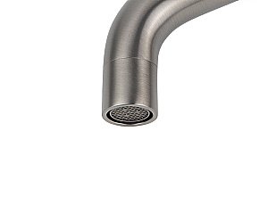 Смеситель для раковины Kaiser Vita 43211-15 вороненая сталь купить в интернет-магазине сантехники Sanbest