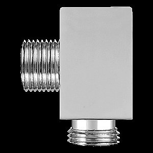 Подключение для шланга Elghansa Unit WS-17 хром купить в интернет-магазине сантехники Sanbest
