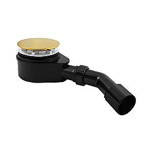 Сифон для поддона Radaway R583G золото купить в интернет-магазине сантехники Sanbest