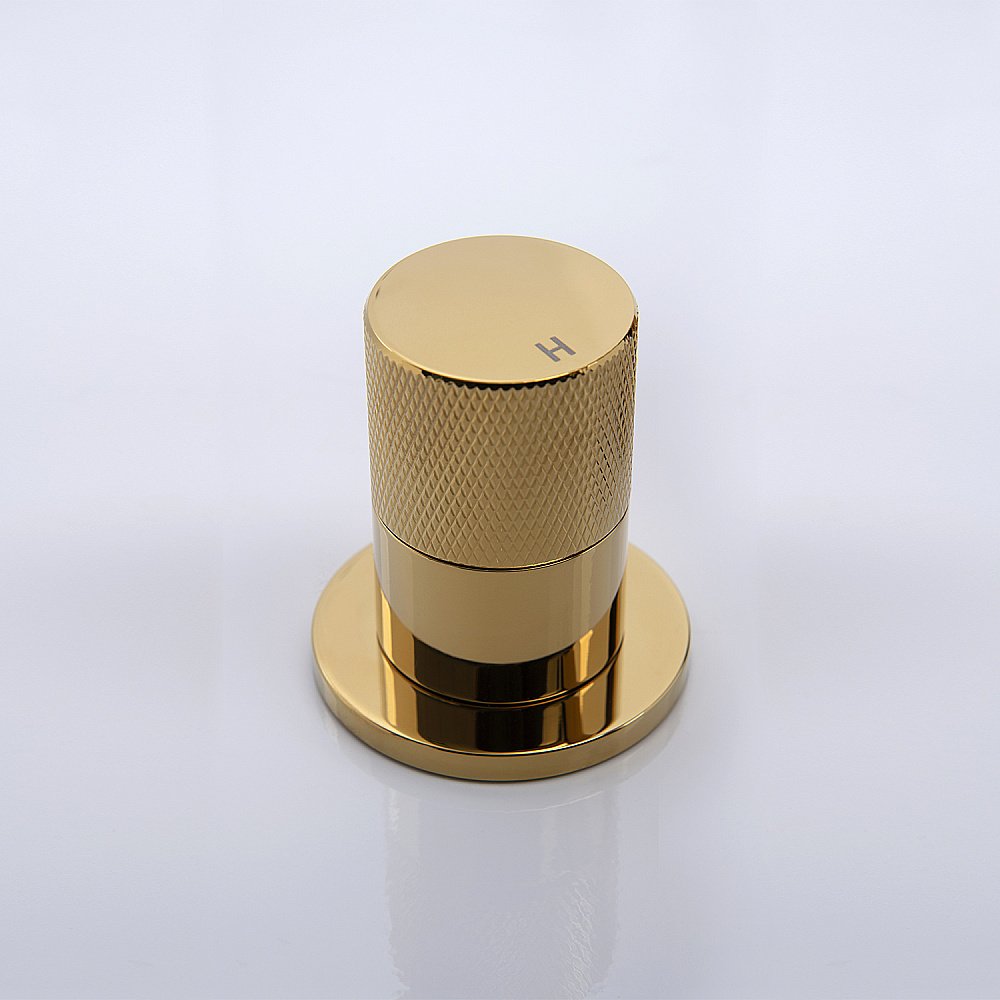 Смеситель для раковины WasserKRAFT Ems 7600 7635 золото купить в интернет-магазине сантехники Sanbest