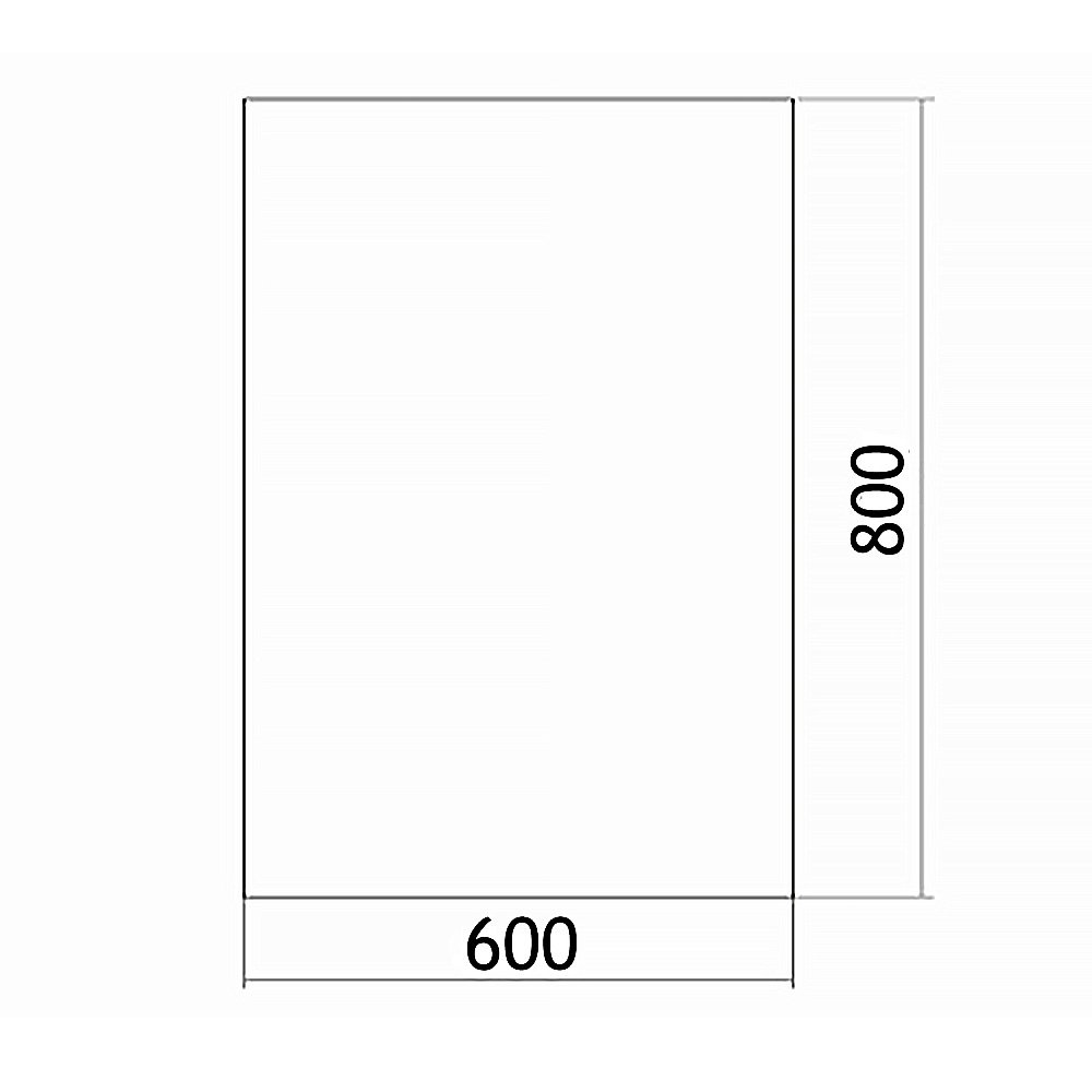 Зеркало LORANTO Прямоугольник ФР-00000702 60х80 в ванную от интернет-магазине сантехники Sanbest
